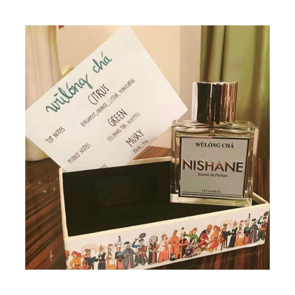 [Chính Hãng] Nước Hoa Nữ Nishane Wulong Cha full 50ml - 10ml [Adinistore] | BigBuy360 - bigbuy360.vn