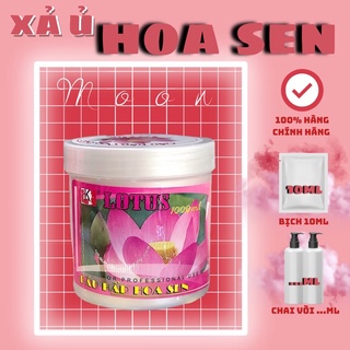 Hấp dầu HOA SEN | Kem Ủ Tóc Siêu Mượt | Dầu Xả Tóc Hoa Sen