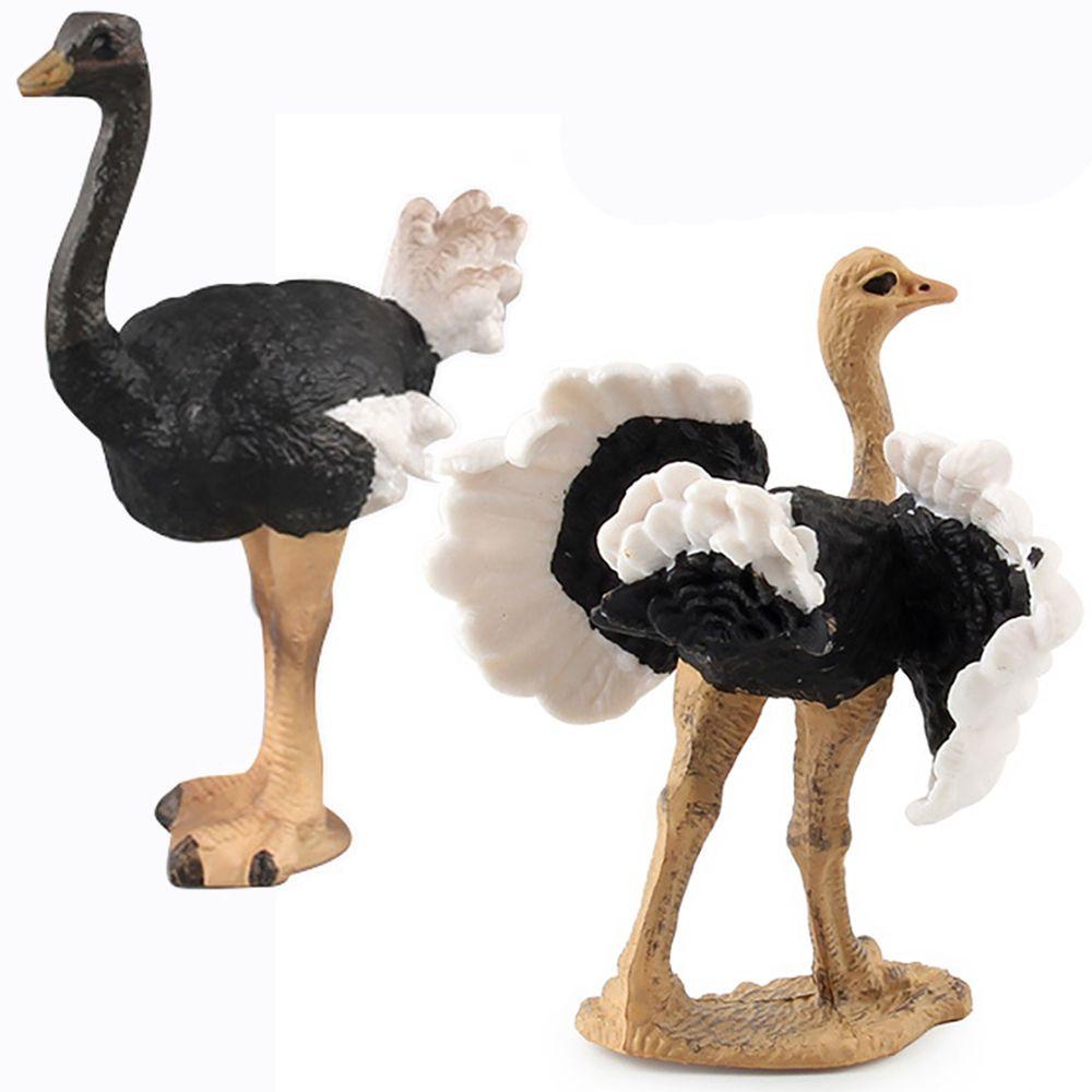 LUOL Mô Hình Chim Đà Điểu Sống Động Như Thật