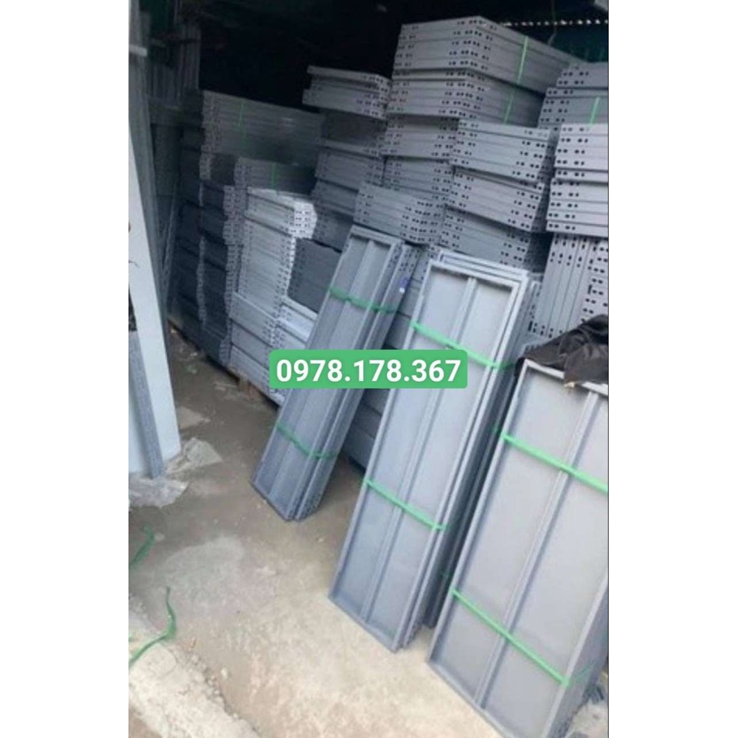 Mâm sàn lắp ráp kệ sắt V lỗ đa năng - Dài 80 x rộng 30 nhiều màu