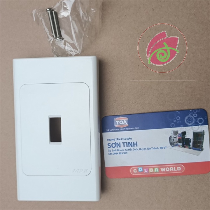 MPE MẶT CB CÓC, MẶT DÙNG CHO CẦU DAO AN TOÀN ASBN CHÍNH HÃNG, GIÁ RẺ