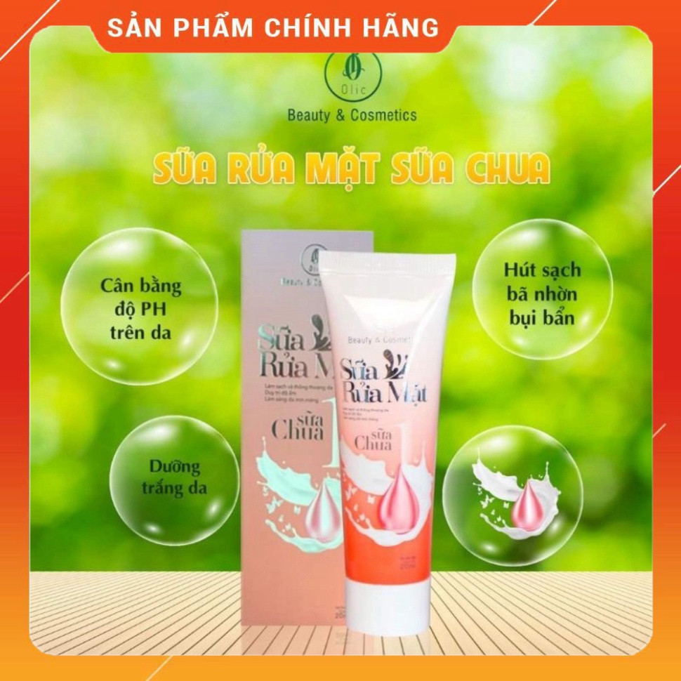 [ GIÁ RẺ ] SỮA RỬA MẶT SỮA CHUA OLIC