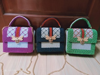 TÚI XÁCH HANDMADE MÁC ONG