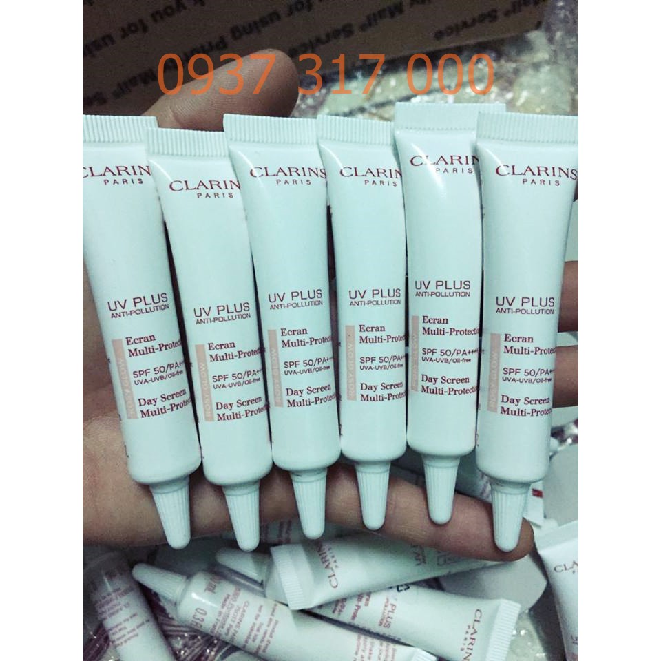 Kem chống nắng Clarins chuẩn auth