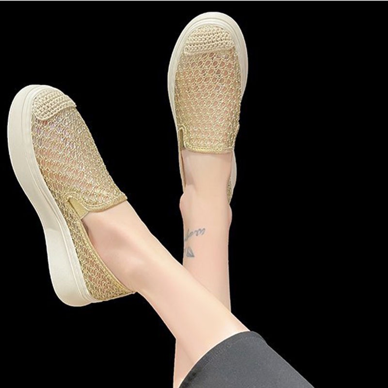 Giày lười IELGY đế dày thời trang nữ tính