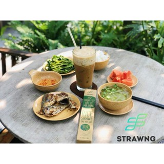Ống hút gạo 10 ống/hộp