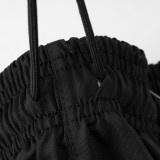 Quần short thun ba sọc cao cấp, chất thun thể thao co dãn 4 chiều mềm mịn, thoáng mát - Q29