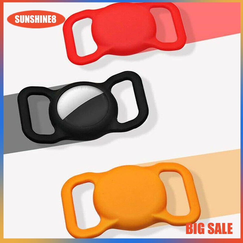 Vòng cổ silicon bảo vệ cho thú cưng for Airtag