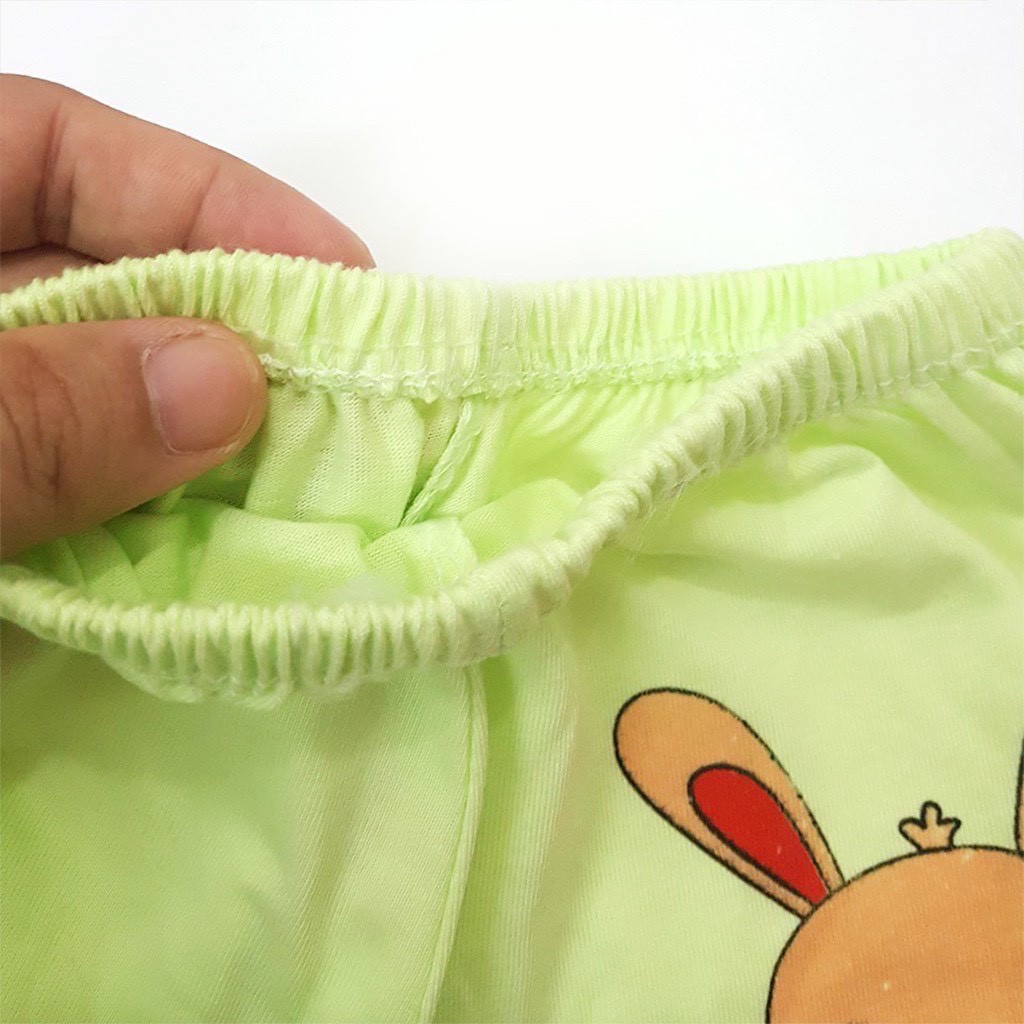 Quần đùi cotton cho bé chất mềm mại mát mịn