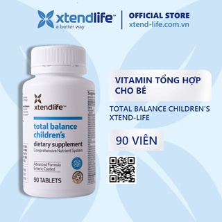 Vitamin Tổng Hợp Cho Bé Total Balance Children’s Xtend-Life (90 viên)