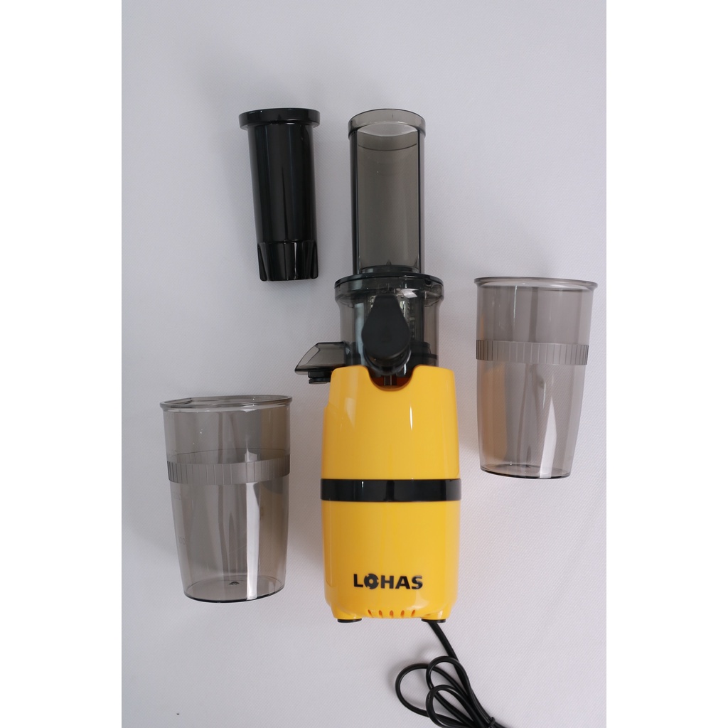 Máy Ép Chậm, Máy Ép Trái Cây, Rau Củ Quả Mini LOHAS LS-228 Cao Cấp Chính Hãng - Bảo Hành 36 Tháng