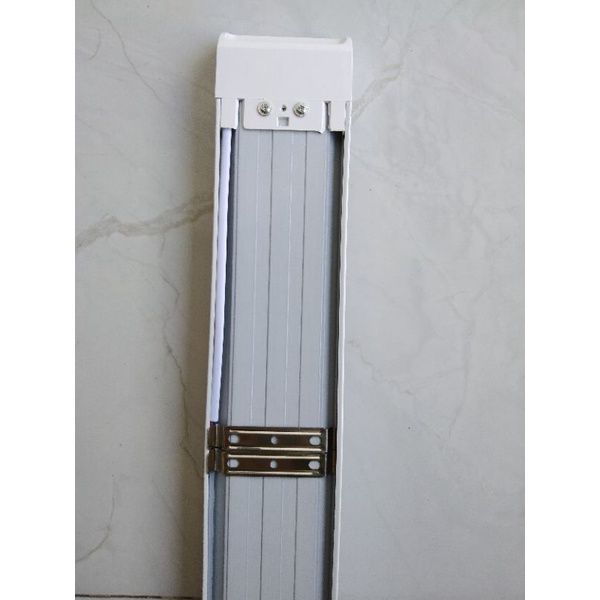 Đèn led bán nguyệt 1,2m 60W đầu vuông siêu sáng