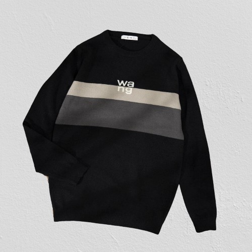 Áo len nam 360 Boutique họa tiết chữ trẻ trung, thời trang - ALECN104 | BigBuy360 - bigbuy360.vn