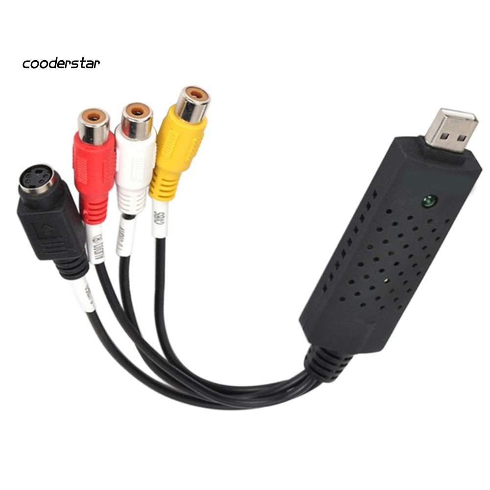 Bộ Chuyển Đổi Âm Thanh Hình Ảnh Vhs Sang Dvd Pc Usb 2.0 Cho Win 10