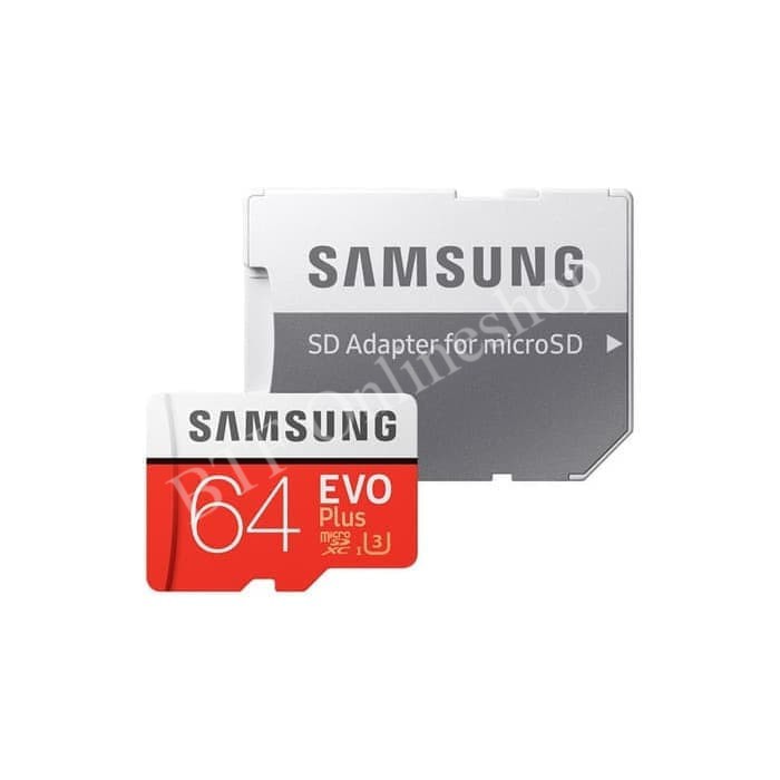 Micro Sdxc Samsung 64gb Evo Plus Read 100mb / S / U3