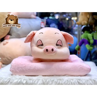 HEO BÔNG KÈM CHĂN/MỀN SIÊU ÊM
