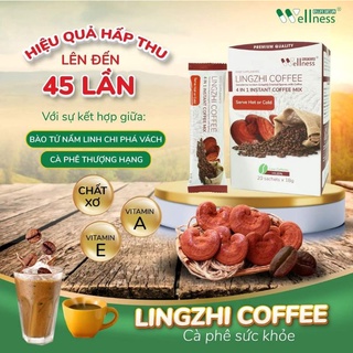 1 gói/5 gói LINGZHI COFFEE 4in1