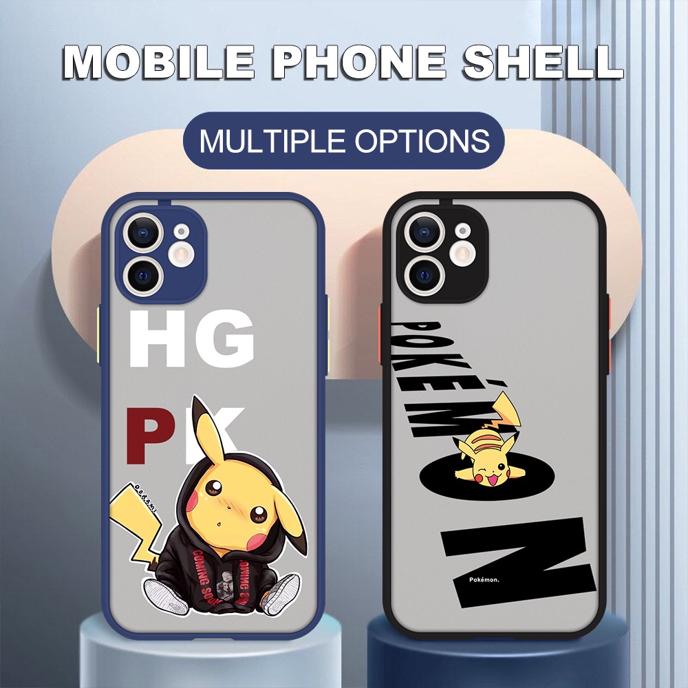 Ốp điện thoại Pikachu cho REDMI 9T K20 PRO NOTE 7 9 REDMI NOTE 10 PRO 8 PRO REDMI K30 NOTE 10S 9S 9 PRO XIAOMI 9T PRO