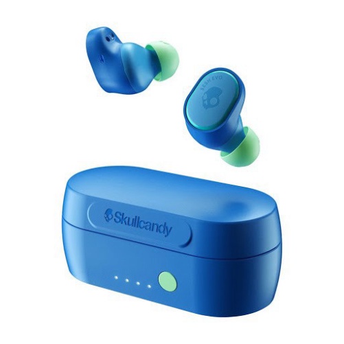 Tai nghe SKULLCANDY SESH EVO TRUEWIRELESS chính hãng, thiết kế đẹp mắt, 3 chế độ âm thanh, hỗ trợ sạc nhanh, pin 5 tiếng