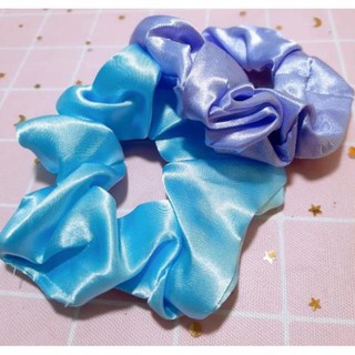HT81 - Cột tóc vải scrunchies buộc tóc vải
