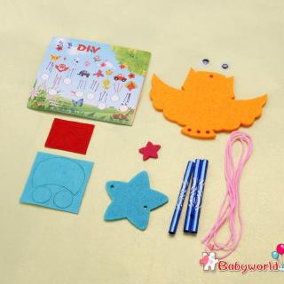 Bộ Chuông Gió Đồ Chơi Tự Làm Cho Bé