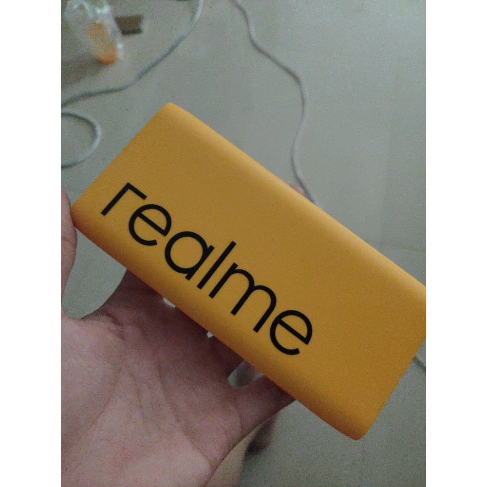 Sạc dự phòng Realme 10.000 mAh l Sạc nhanh 2 chiều 18W (In / Out Type-C) l 13 chế độ bảo vệ an toàn