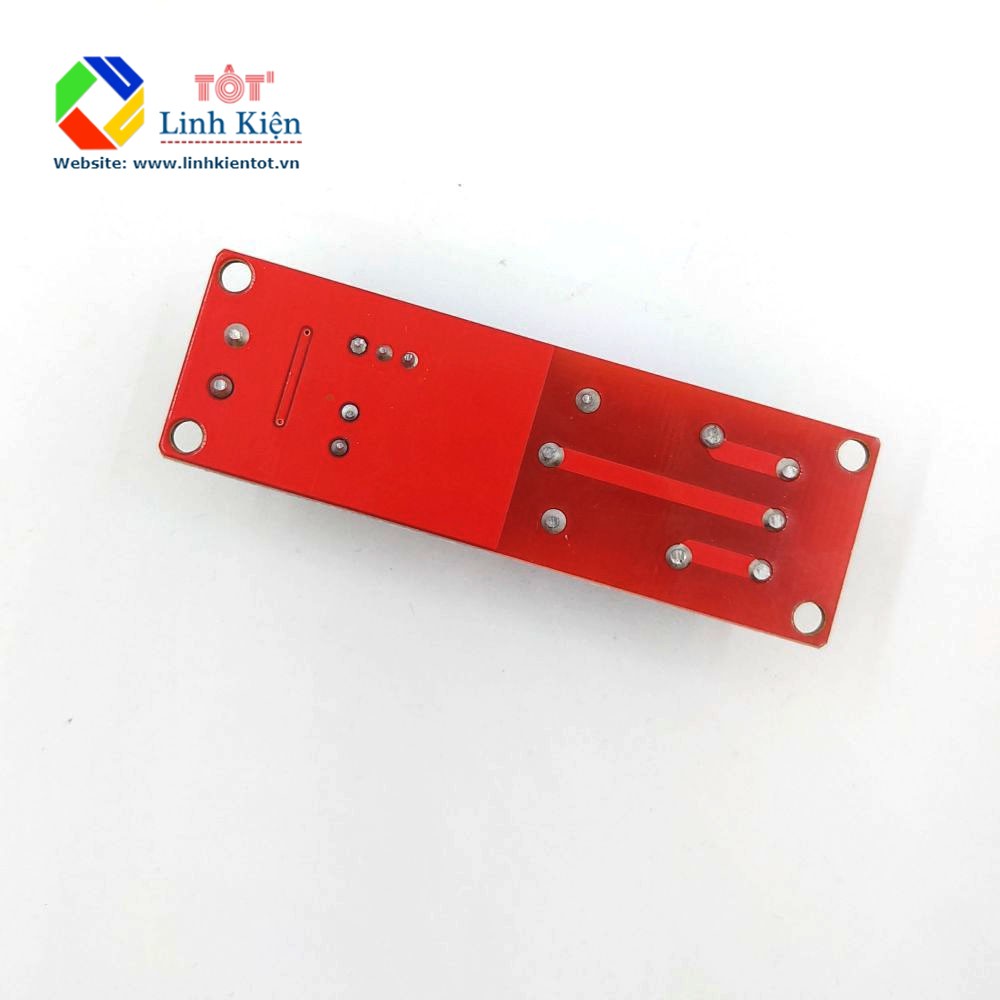 Mạch tạo thời gian trễ đóng ngắt relay NE555 - 3E1