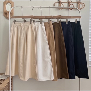 CHÂN VÁY MIDI KAKI