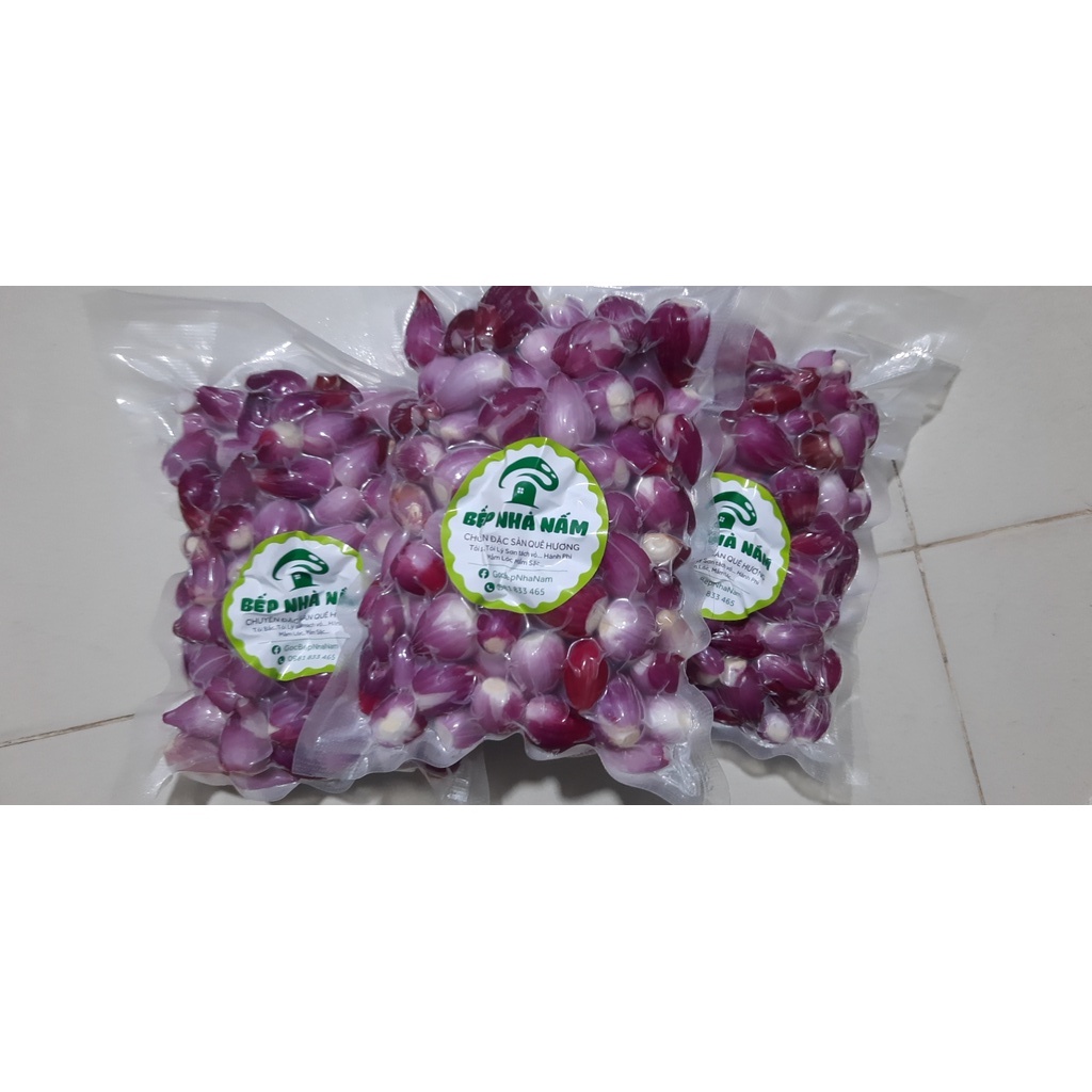 Hành LÝ SƠN Tách Vỏ Hút Chân Không - Gói 500gr