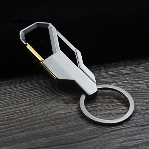 Móc Chìa Khóa Bằng Hợp Kim Kẽm Thiết Kế Đơn Giản Cho Nam
