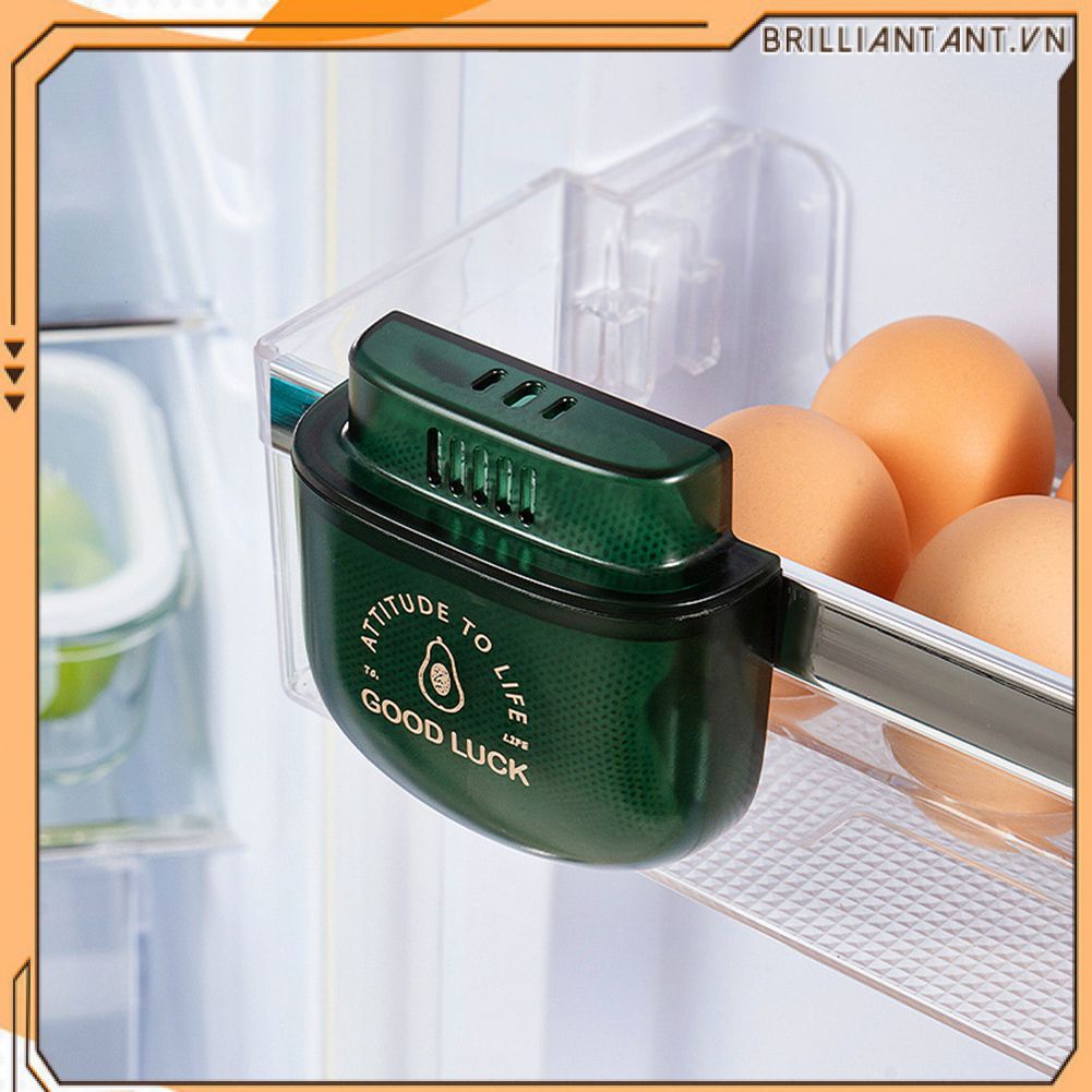 Tủ Lạnh Không Khí Than Hoạt Tính Hộp Tủ Quần Áo Khử Mùi Tủ Đông Mùi Tủ Lạnh Khử Mùi Hộp Bri