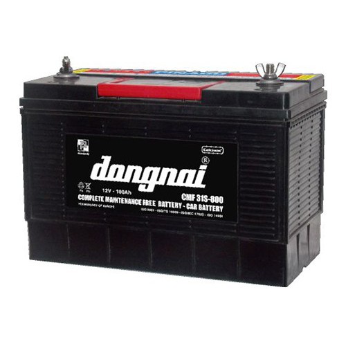 Ắc quy Đồng Nai CMF 31S800 (12V-100AH)