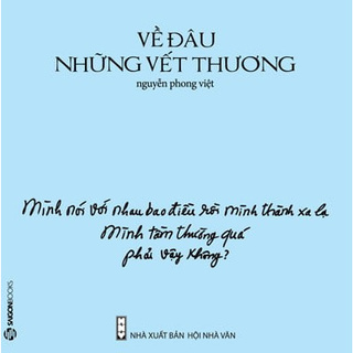 Sách - về đâu những vết thương