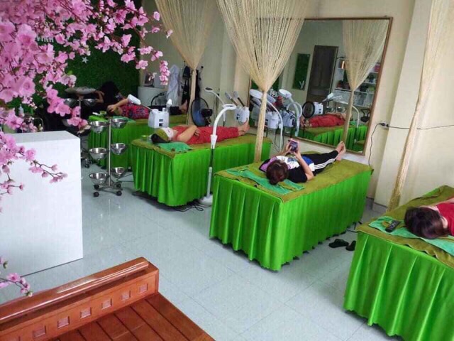 Ga phù giường spa chất đẹp