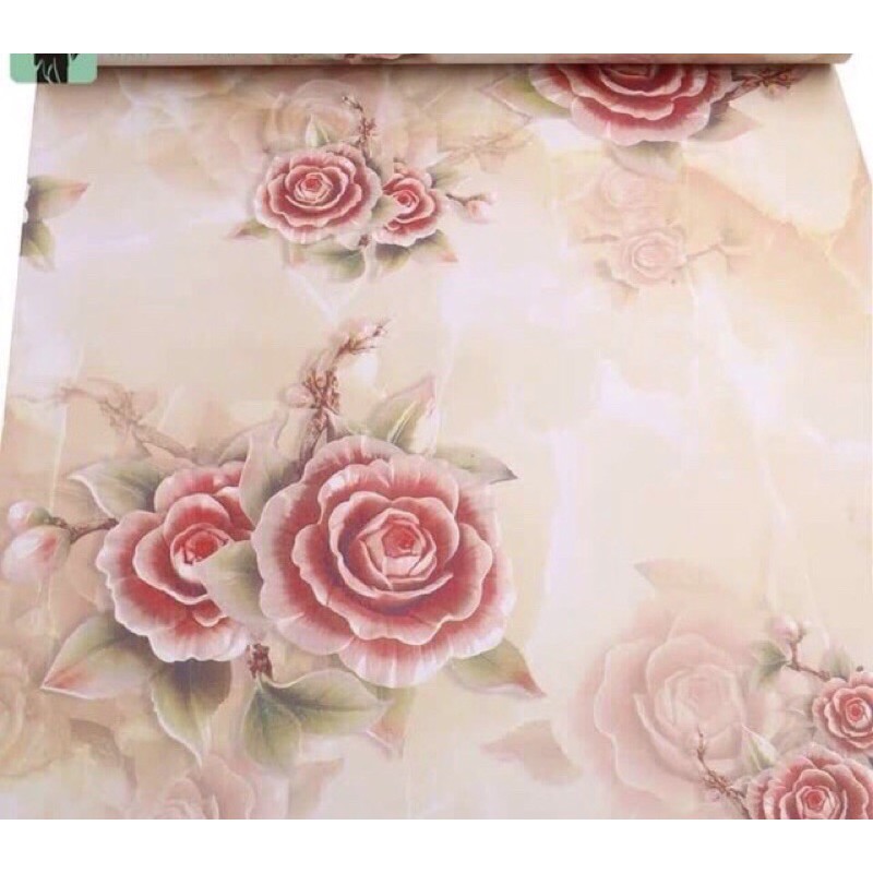 Giấy dán tường hoa văn đức khổ 45cm có keo sẵn | BigBuy360 - bigbuy360.vn