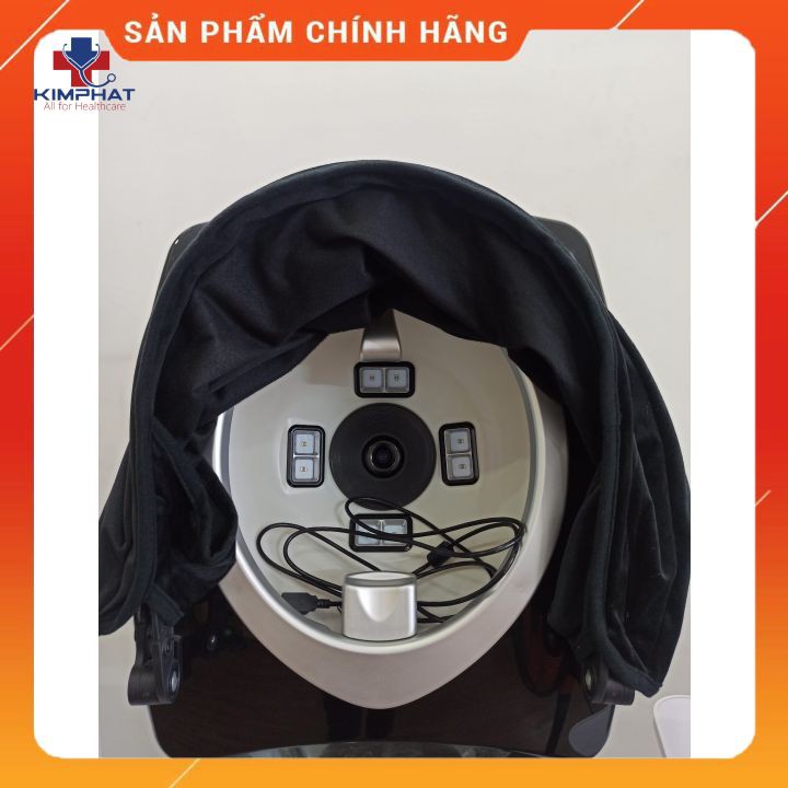 MÁY PHÂN TÍCH DA M1 ĐEN ĐẦY ĐỦ CÁC TÍNH NĂNG PHÂN TÍCH DA CẦN THIẾT CHO QUÁ TRÌNH ĐIỀU TRỊ DA