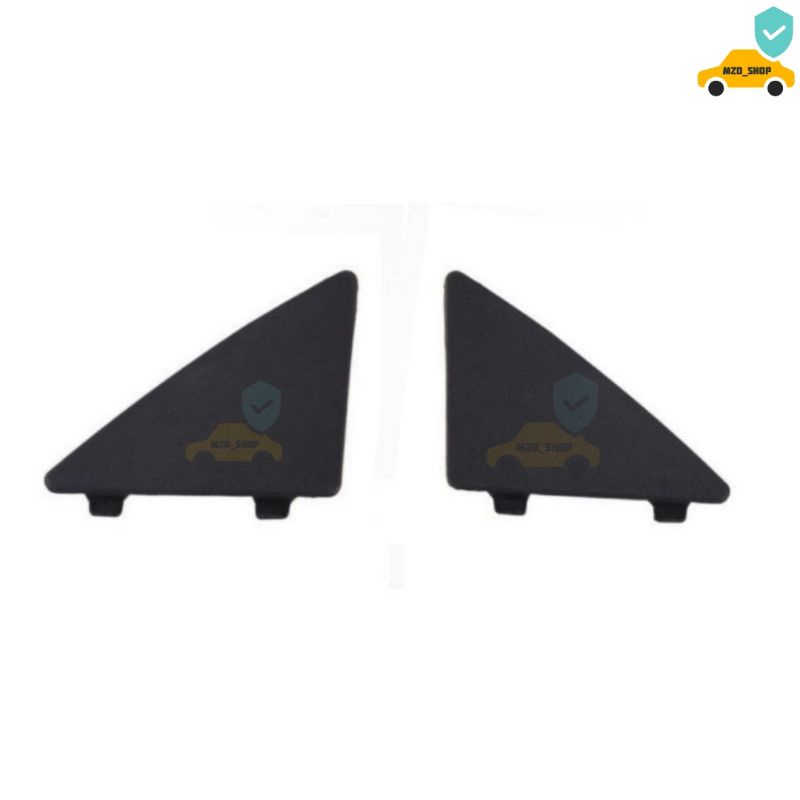 Ốp tam giác lưới gió cản trước Mazda 3