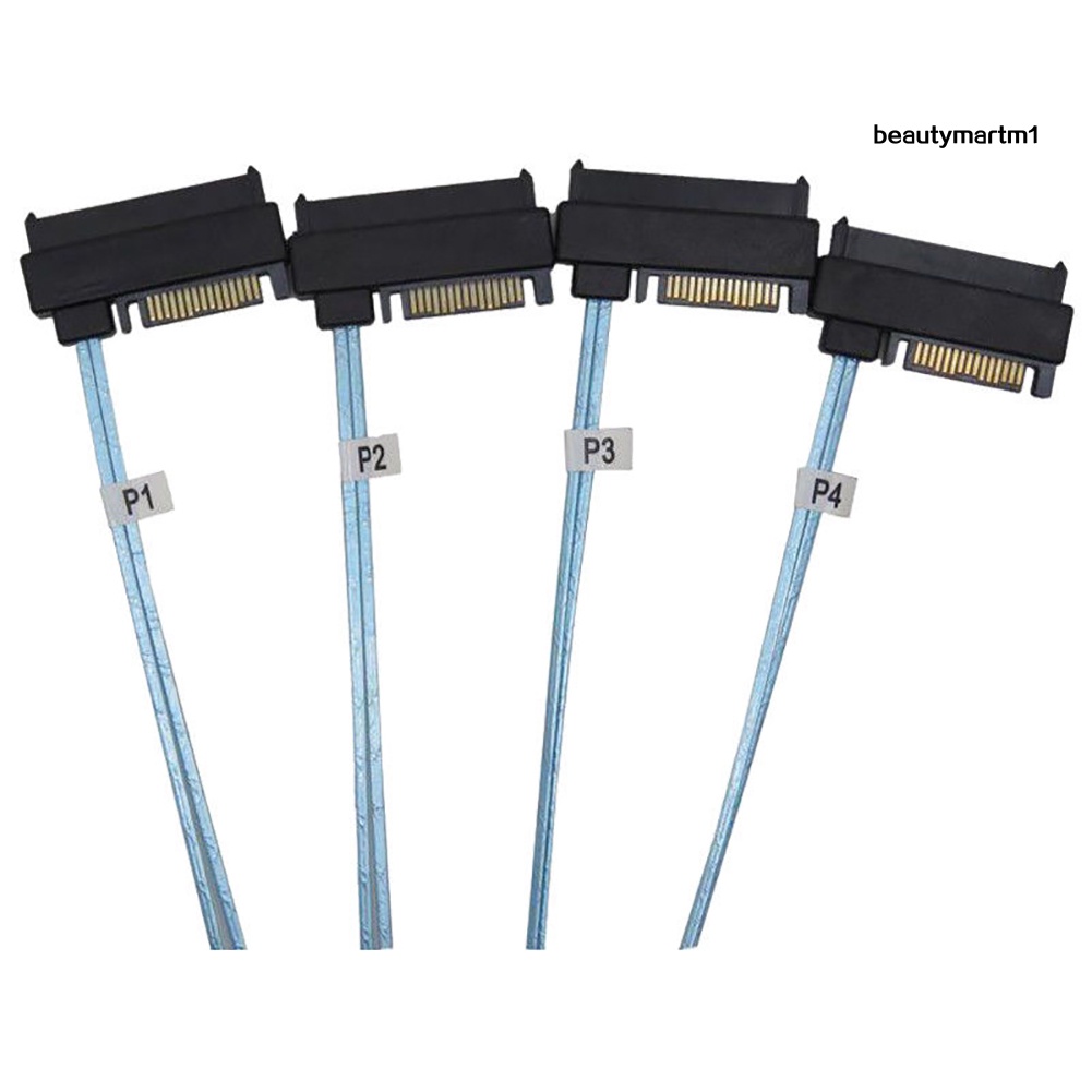 Dây Cáp Nguồn Sata Dài 1m Chuyển Đổi3Ft Mini Sas 36p Sff-8087 Sang 4 Sff-8482 | BigBuy360 - bigbuy360.vn