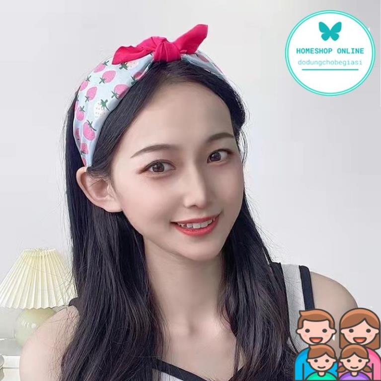 Băng Đô Nơ Cài Tóc Không Đau Chống Trượt Kiểu Công Chúa Hàn Quốc Cho Bé Gái Xinh Đẹp Đáng Yêu Mùa Thu HOME SHOP ONLINE