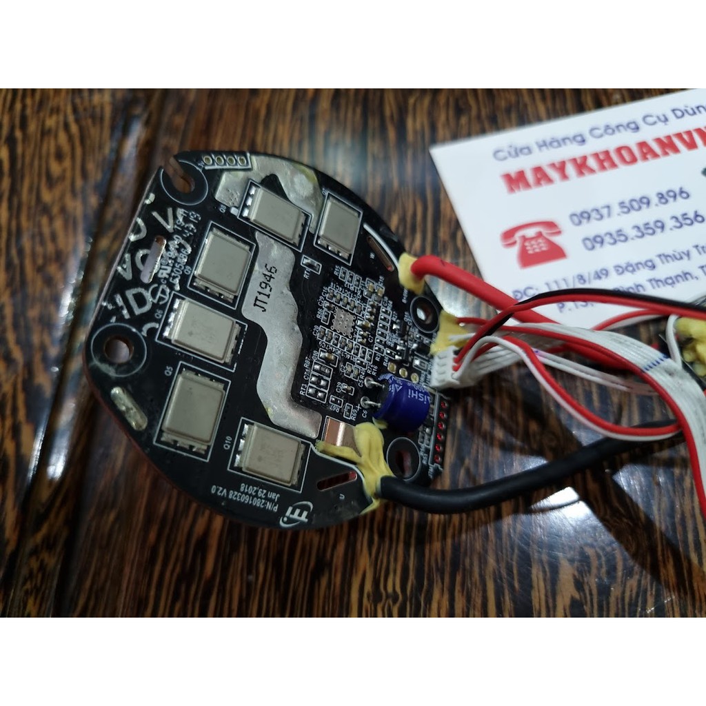 MẠCH THAY THẾ CHO MÁY KHOAN 3 CHỨC NĂNG AEG FUSION HOẶC RIDGID OCTANE