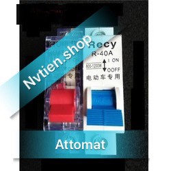 Attomat 40A cho xe điện