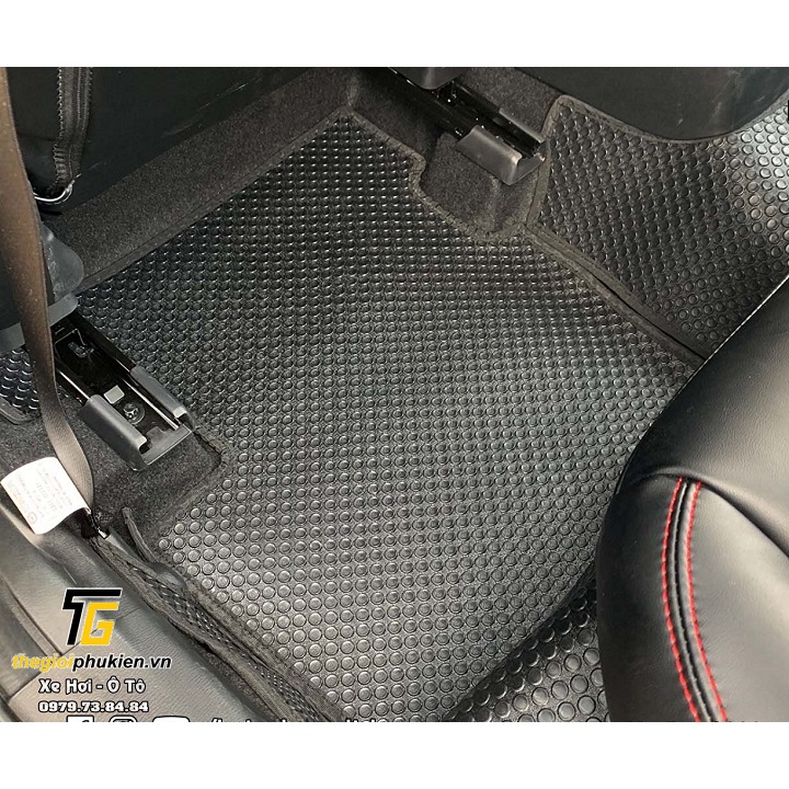 Mazda 2 2021 - Thảm trải sàn cao su hiệu Kata cao cấp + Qùa tặng