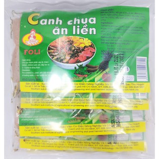 COMBO 5 GÓI CANH CHUA ĂN LIỀN (25g x 5)