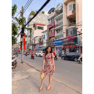 Đầm gấm hoa
