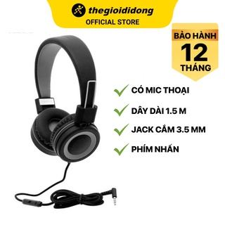Tai nghe chụp tai kanen ip-892 đen xám chính hãng, bh 12 tháng