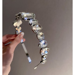 Bờm tóc đá trong suốt phối bất đối ✨✨ Bờm tóc Bling Bling✨✨