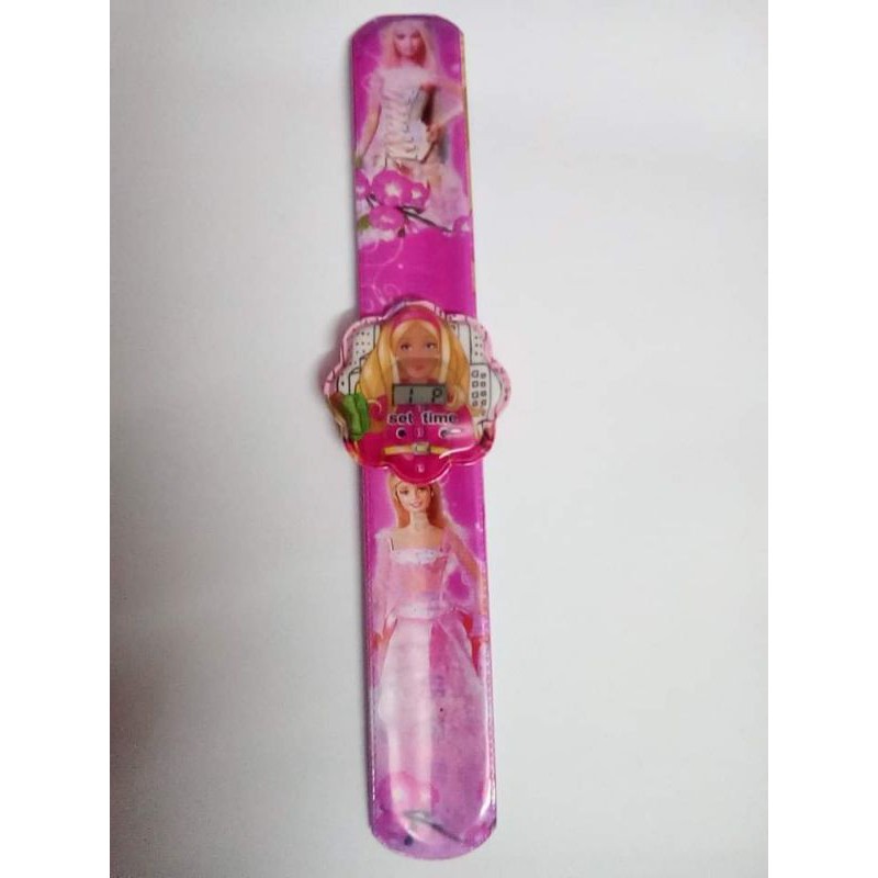 Đồng hồ hoạt hình bé trai và bé gái nhiều mẫu