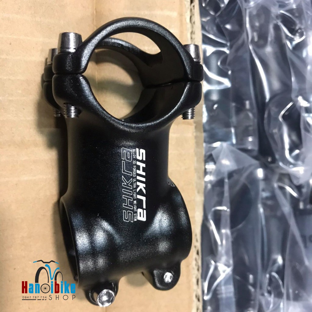 Potang loại ngắn cho xe đạp thể thao shikra 31.8mm