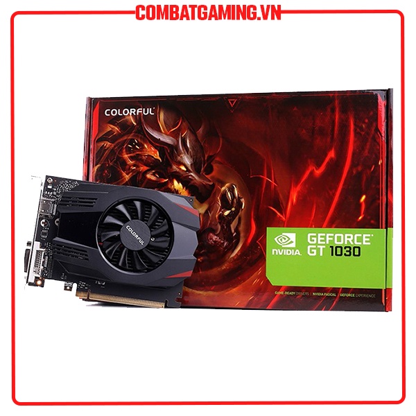 Card Màn Hình COLORFUL GT 1030 4GB GDDR5