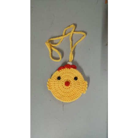 túi đựng tỏi con gà